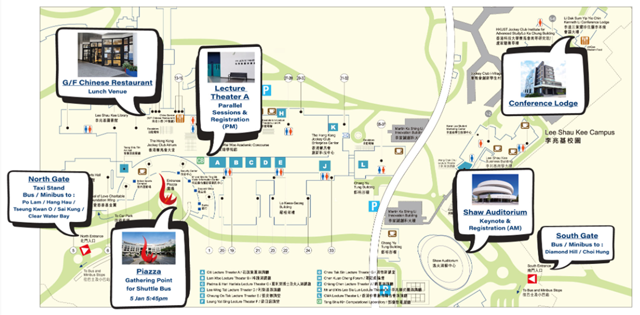 Conference Venue Map